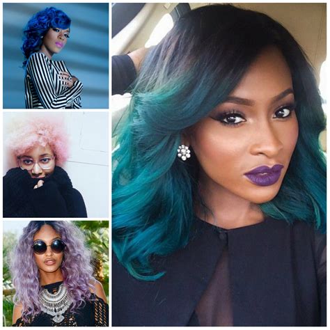 2022 Bold Hair Shades For Black Women Hairstyles Galaxy