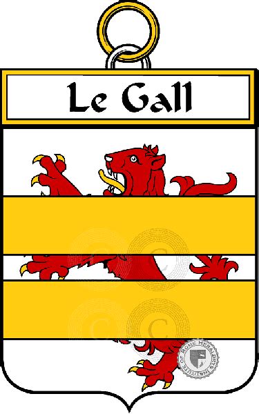 Escudo De La Familia Le Gall Descarga Escudo