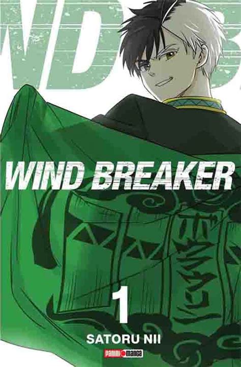 Wind Breaker 01 Portada Alternativa