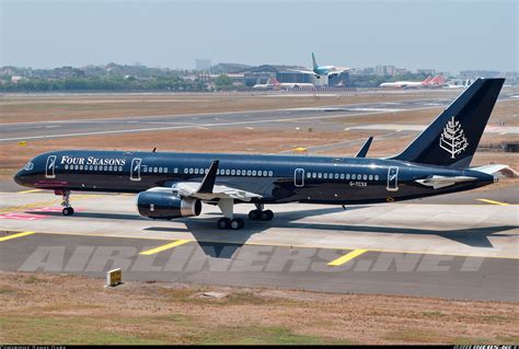 Boeing 757 2k2 Four Seasons Tag Aviation Aviation Photo 2622746