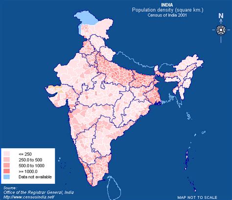 Population Density Of India Download Scientific Diagram