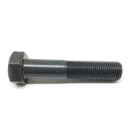 Болт с неполной резьбой M16 x 75 x 1.5 - 10.9 чёрный — купить в Москве ...