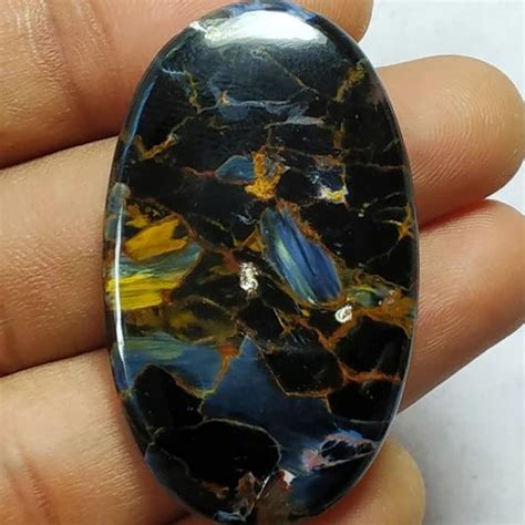 Pietersite Cabochon Natural Pietersite Loose Gemstone Semi