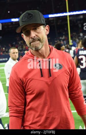 San Francisco Ers Head Coach Kyle Shanahan Speaks During A Press