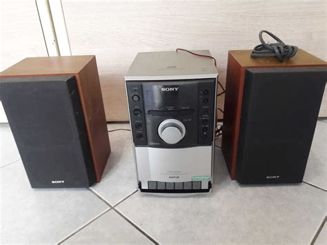 Wieża mini Sony CMT EH10 RDS MP3 2x 5W Lublin OLX pl