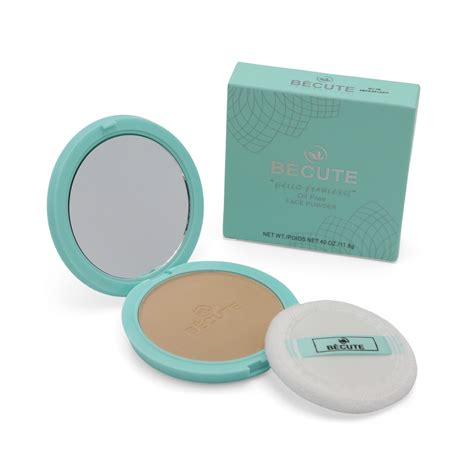 Becute Cosmetics Hello Flawless Face Powder Bc 03 Medium Beige