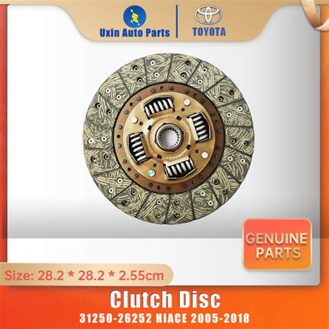 Uxin Auto Parts Engine Parts Disc Clutch For Toyota Hiace