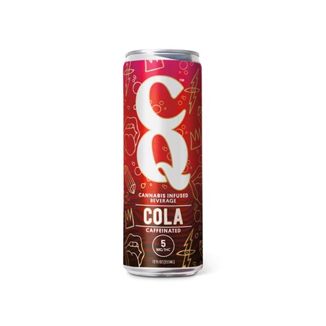 Classic Cola 5mg CQ Cannabis Quencher Proper