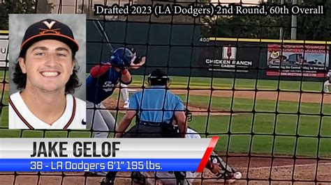 First Look Jake Gelof La Dodgers Crushes Two Home Runs In Playoffs