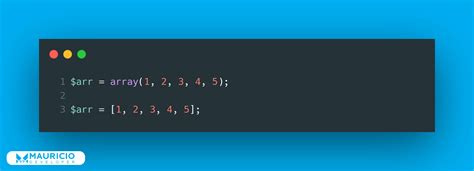 Que Es Un Array Php Mauricio Developer