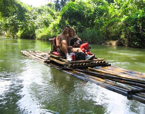 Martha Brae River Rafting Tour From Falmouth Karandas Tours Ltd