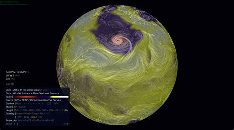 Strongest Storm In The World To Approach Alaska Jesse Ferrell Weather