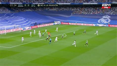 Real Madrid Vs Betis En Vivo Con Imagen Youtube