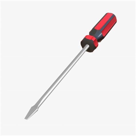 screwdriver 3d model