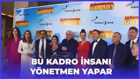 MÜSTAKBEL DAMAT FİLMİNİN GALASINDA NELER YAŞANDI 100 de 100 Magazin