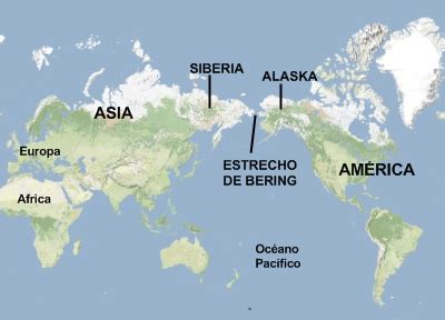 Por D Nde Ingresaron El Origen De Los Americanos