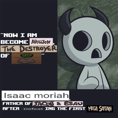 oppa isaac style : r/bindingofisaac