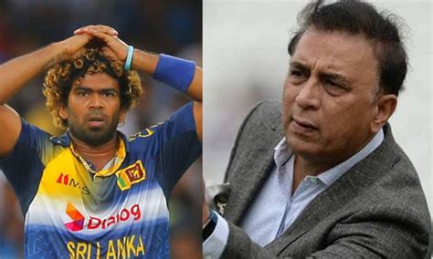 Malinga Ko Jis Tarah Se Pela Tha Says Suniel Gavaskar While Praising