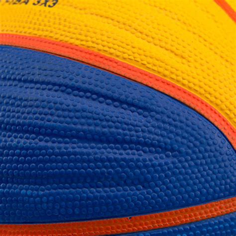 Баскетбольний м'яч Wilson FIBA 3X3 Replica резинова версія, розмір 6 ...