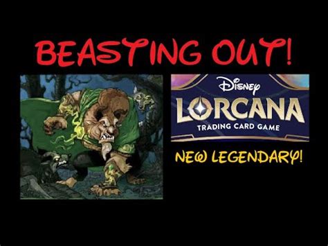 Ravensburger Unveils New Legendary Card For Disney Lorcana Youtube