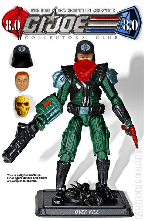 G I Joe Collector Club Fss Preview Overkill