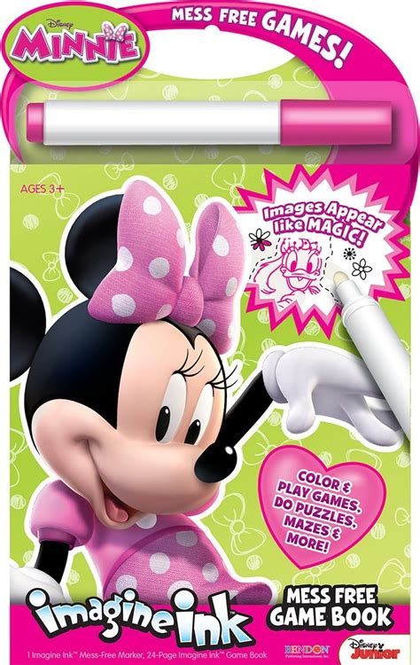 Amazon Bendon Publishing Minnie Mouse Imagine Ink Mess Free Game