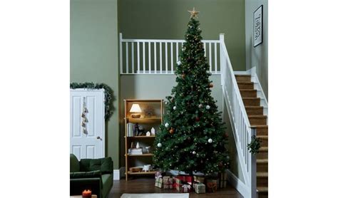 Buy Habitat 12ft Pre Lit Christmas Tree Christmas Trees Argos