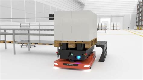 Toyota Launches The Cdi A New Automated Warehouse Solution