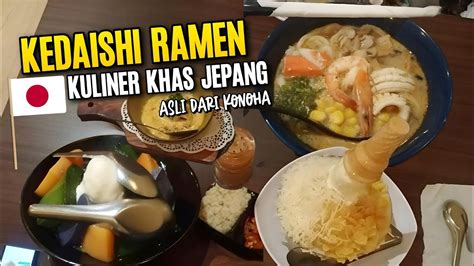 MENIKMATI KELEZATAN KEDAISHI RAMEN KULINER KHAS JEPANG YANG MENGGUGAH