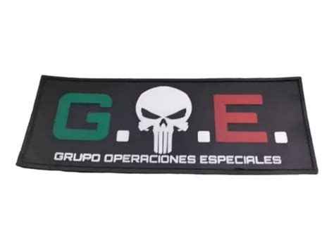 Parche T Ctico Pvc Chaleco Goe Calaveras Colores Militar En Venta En