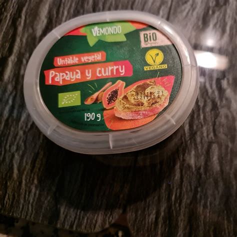 Vemondo Untable Papaya Y Curry Review Abillion