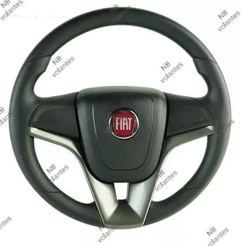 Volante Modelo Cruze Fiat Grafite Idea Frete Gr Tis