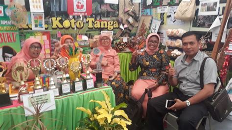 Memantau Stand Literasi Dan Edukasi Kec Koto Tangah Kota Padang