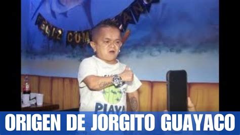 La vida de Jorgito el Guayaco Que hacía antes de ser famoso YouTube