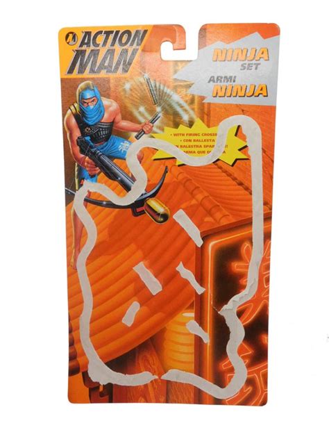 Action Man Ninja Set Action Man Dossier