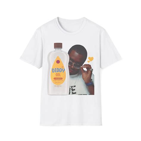 Diddy Baby Oil Shirt - Diddy Party Freak OFF Tee - AshBubble