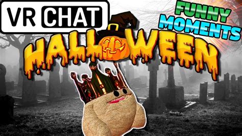 Halloween Festivities In Vrchat Vrchat Funny Moments Youtube