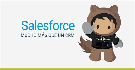 Salesforce Mucho M S Que Un Crm Showerthinking