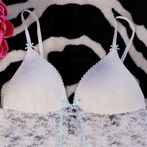 Ambrielle Intimates Sleepwear New Ambrielle Womens Nightgown Lingerie Pantie Set Poshmark