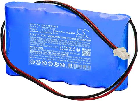 Amazon Choyoqer Mah Replacement Battery For Honeywell