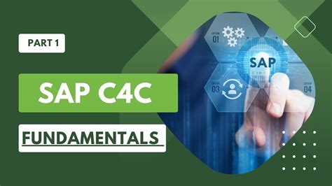 Sap C4c Fundamentals Training Multisoft Systems Youtube