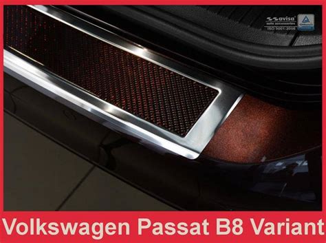 Nak Adka Na Zderzak Tylny Do Volkswagen Passat B Carbon Stal