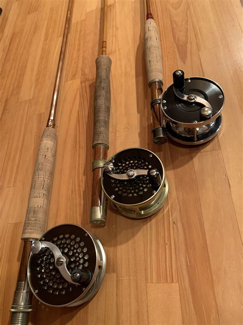 Bamboo Fly Rod Fly Fishing Gear Fly Reels Rod And Reel Cool