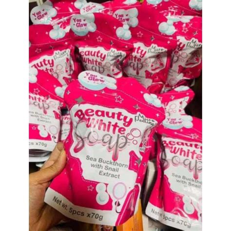 Pouch Bars You Glow Babe Beauty White Soap ORIG Shopee