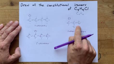 C4h9cl Isomers Structure