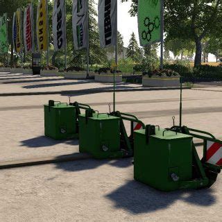 John Deere Gewicht V1 0 0 1 FS19 Landwirtschafts Simulator 25 Mods