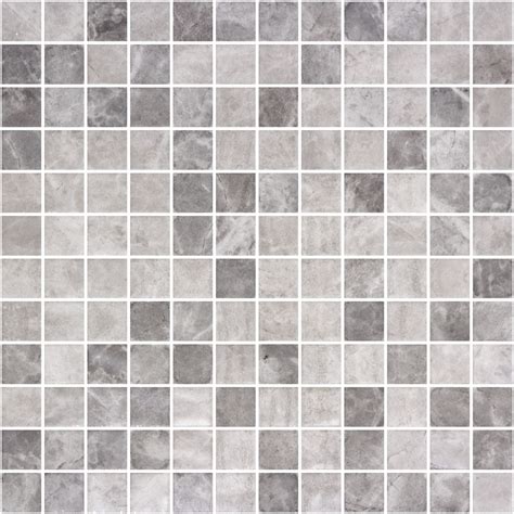 Gray Silver Mix Mosaico vítreo de ONIX