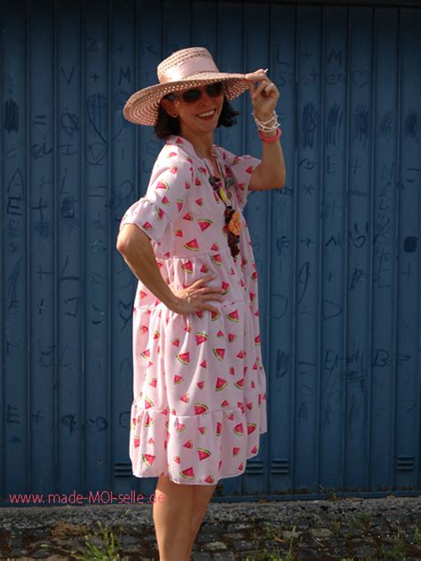 Nelina lässt den Sommer leuchten - madeMOIselle