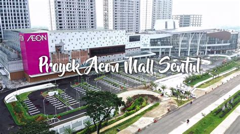 Drone View Progres Proyek Aeon Mall Sentul 2020 Aeon Mall Terbesar Se