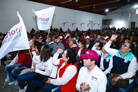 Francisco Sinuh Ram Rez Inicia Campa A Con Evento Masivo En Santo Tom S